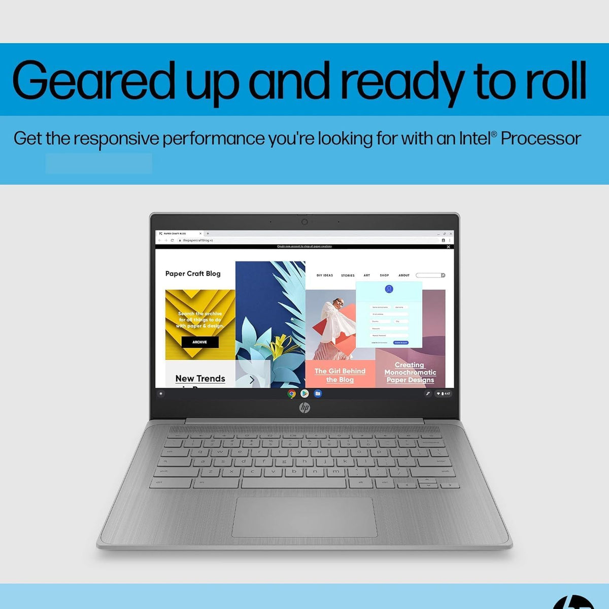 HP Chromebook 14A G5 EE 14" Celeron 4GB RAM 32GB SSD Refurbished Laptop refurbished product photo 3