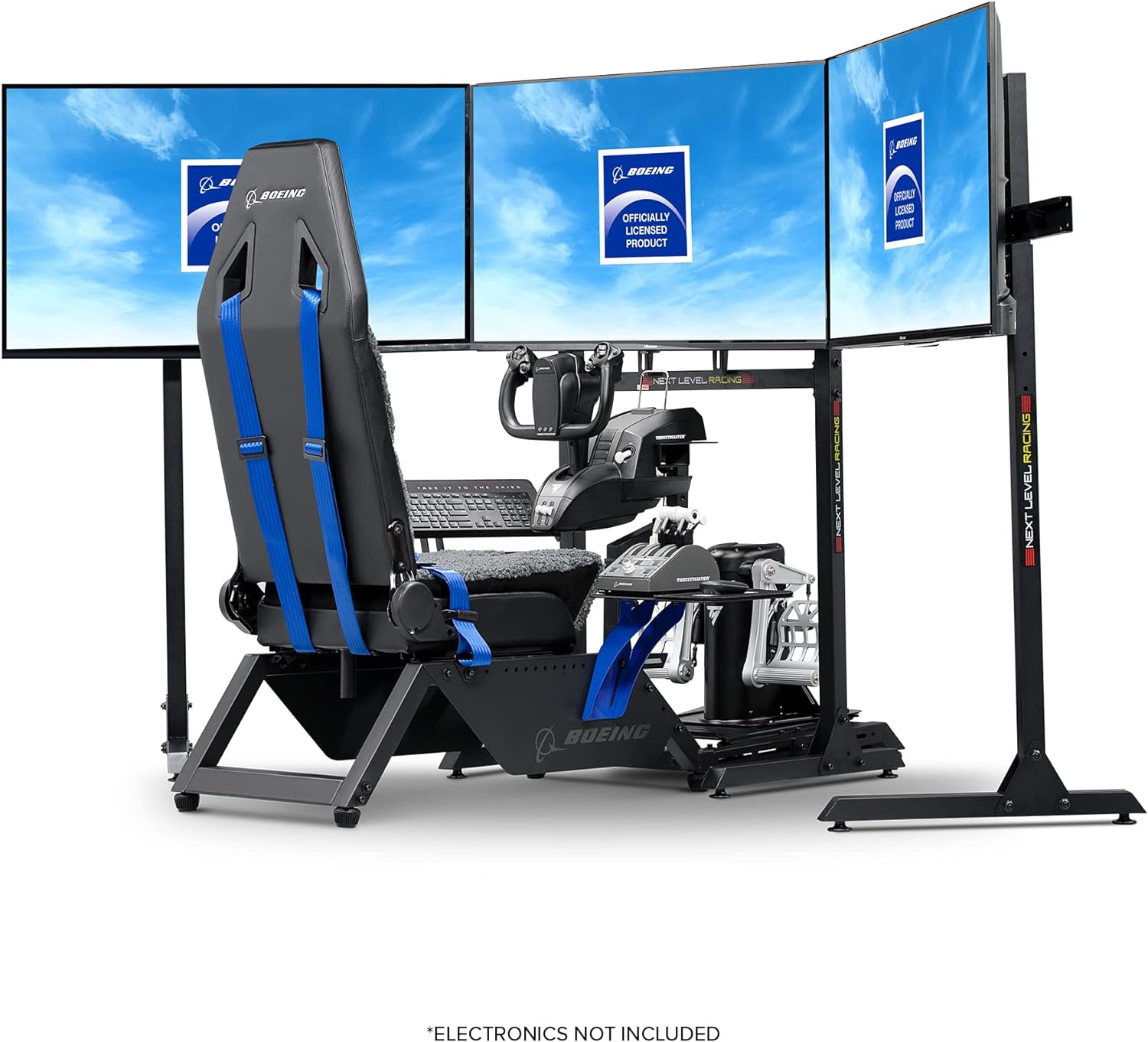 Next Level Racing Flight Simulator: Boeing Commercial Edition BLUE BAHRAIN G Gamers Point 349.000 