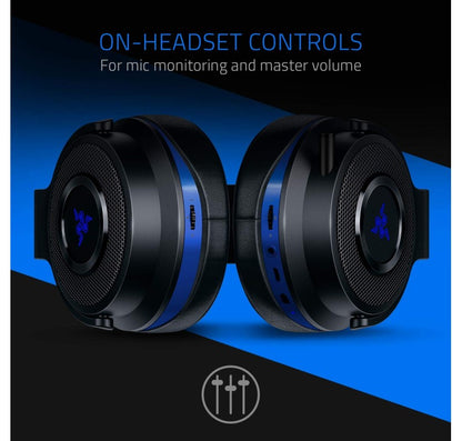 Razer Thresher - Lag-Free Wireless Connection - Retractable Digital Microphone - Gaming Headset Works with PC & PS4 MP HEADSET Gamers Point 75.000 