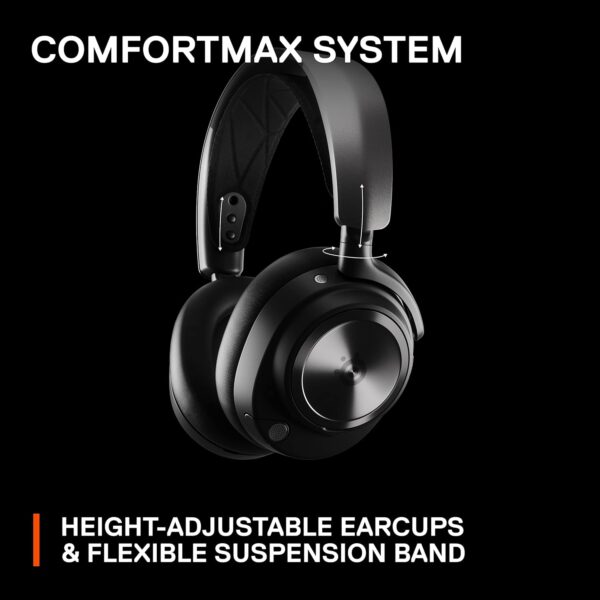 SteelSeries Arctis Nova Pro Wireless Multi-System Gaming Headset - gpc Headset Gamers Point 159.000 