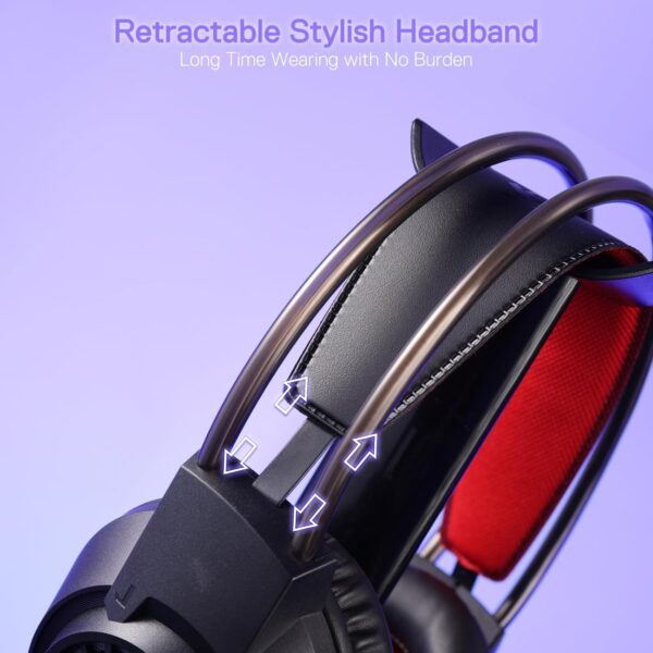 Redragon Scream H231 RGB Wired Gaming Headset - Black - GPC Headset Gamers Point 22.000 