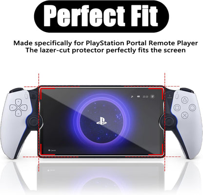 Screen Protector for PlayStation Portal Remote Player 8 inch, Tempered Glass glass Gamers Point 8.000 