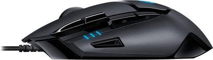 Logitech G402 Hyperion Fury FPS Gaming Mouse BAHRAIN Personal Computer Gamers Point 25.000 