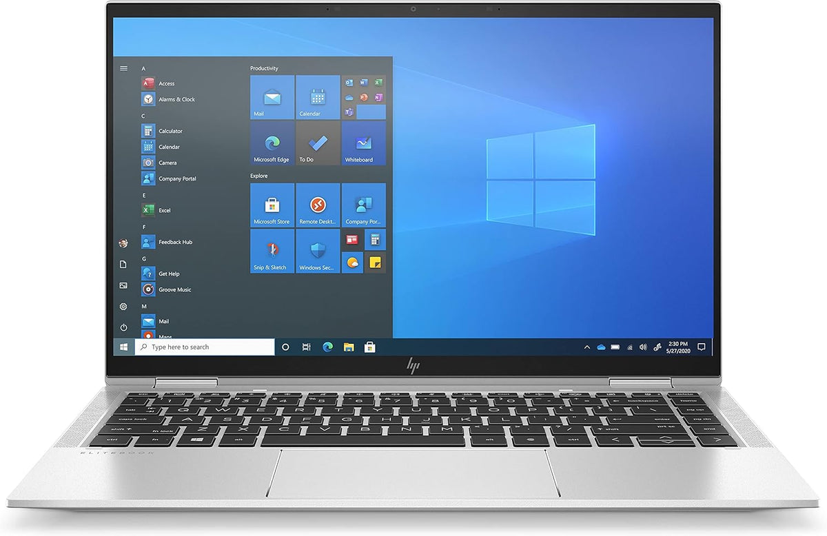 HP EliteBook x360 1040 G8 14" Core i7 11th Gen x360 Touch Refurbished Laptop refurbished laptop photo 1