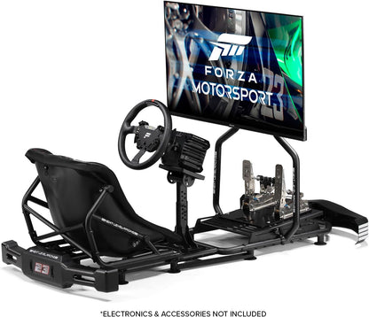 Next Level Racing NLR-S034 Go Kart Plus Simulator Cockpit, Black, Large-BAHRAIN G Gamers Point 285.000 