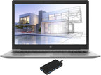 HP ZBook 15u G4 15.6" Core i7 7th Gen 16GB RAM 512GB SSD Refurbished Laptop, renewed laptop model photo 1