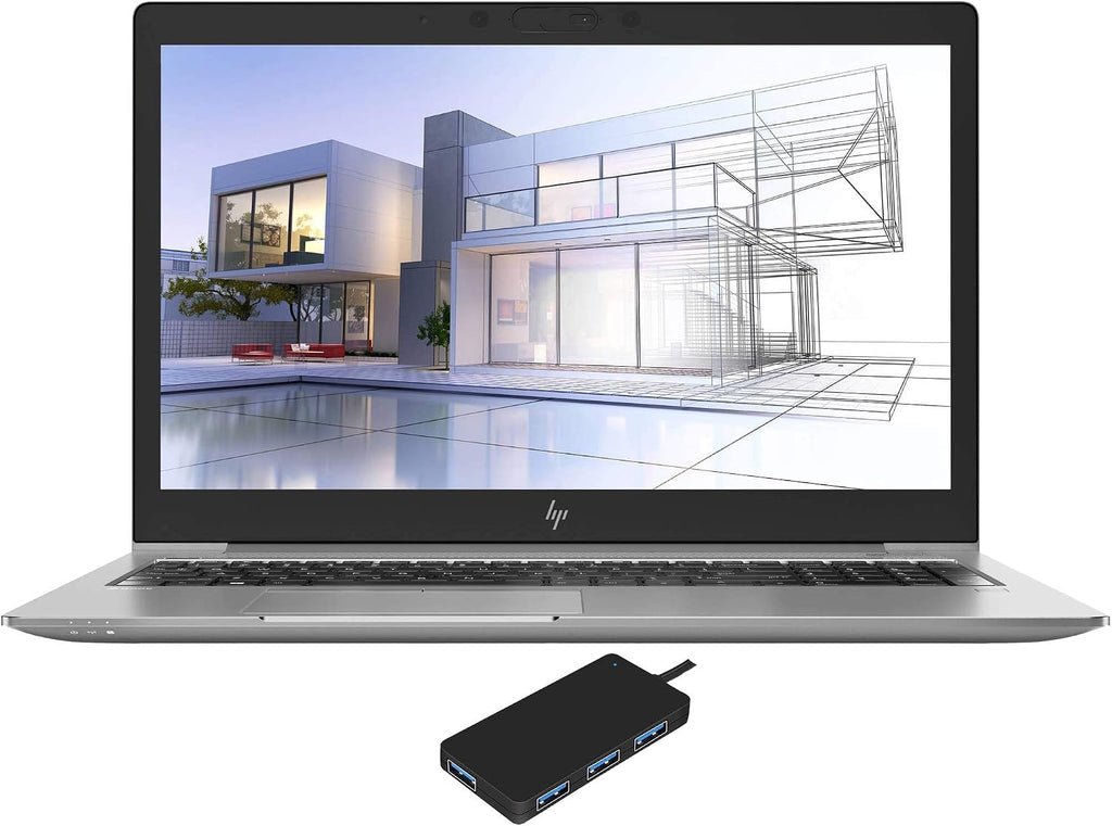 HP ZBook 15u G6 15.6" Core i5 8th Gen 16GB RAM 512GB SSD Refurbished Laptop, renewed laptop model photo 1