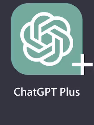 ChatGPT Plus (1 User, 3 Months) - ChatGPT Account - GLOBAL Gamers Point Bahrain ChatGPT Software  Gamers Point