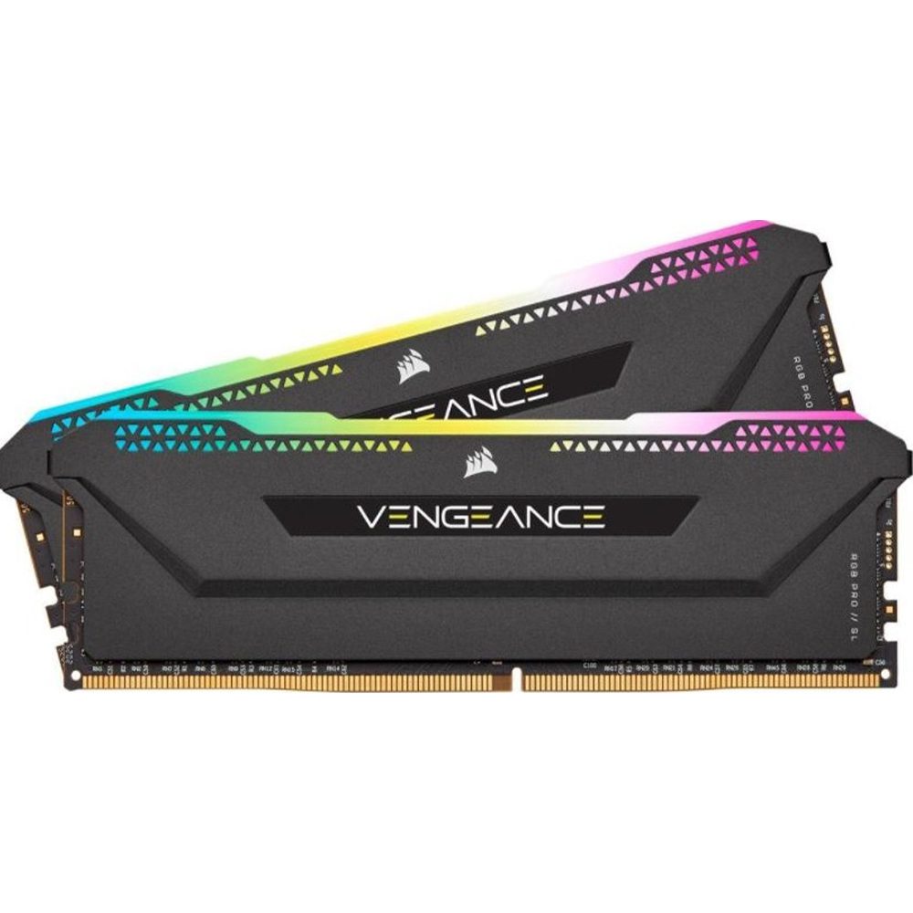 Corsair Vengeance RGB PRO SL 16GB (8GBx2) DDR4 - 3200MHZ BAHRAIN RAM Gamers Point 35.000 