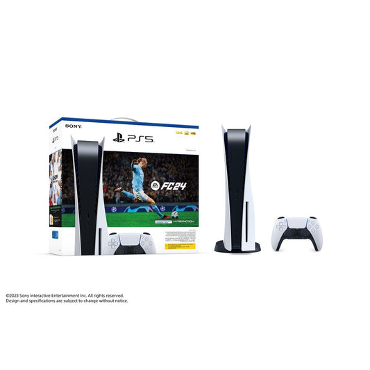 Sony Playstation 5 PS5 Standard Disc Edition 825GB +EA FC 24 Game playsatation Gamers Point 259.000 