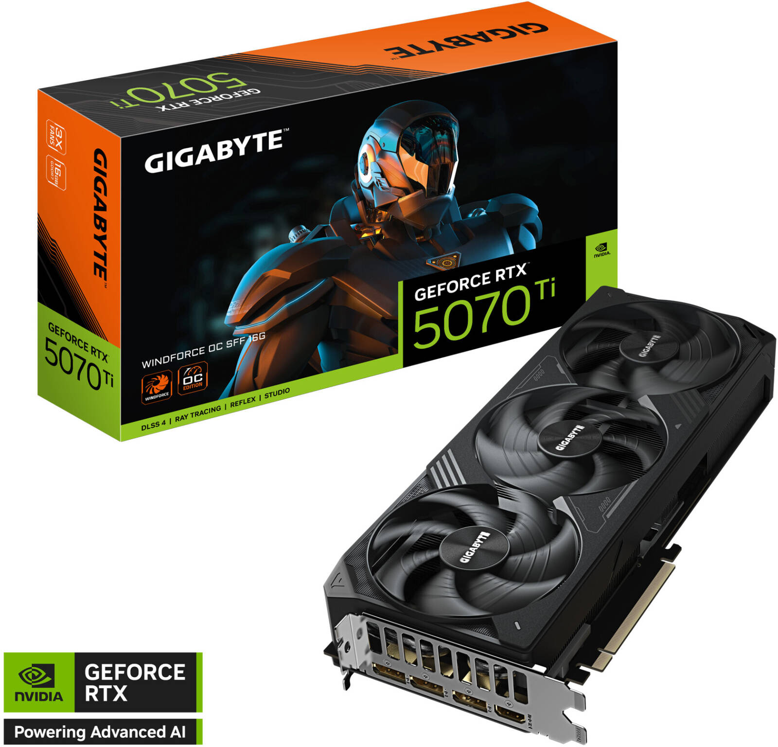 GeForce RTX™ 5070 Ti WINDFORCE OC SFF 16G Bahrain INNO3D Graphics Card (GPU)  Gamers Point