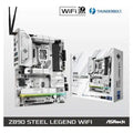 ASRock Z890 Steel Legend WiFi 7 — LGA1851 ATX Motherboard | Gamers Point Bahrain Intel Intel Motherboard  Gamers Point