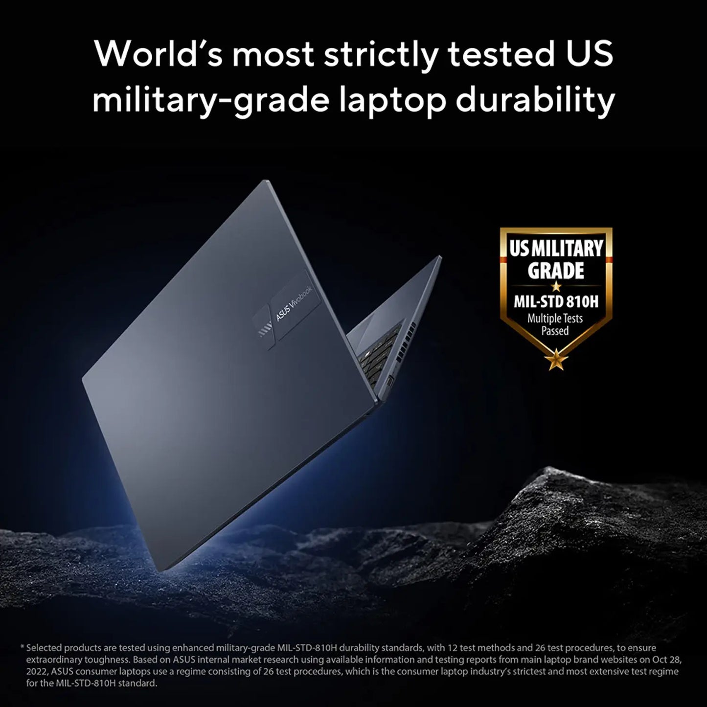 ASUS Vivobook 15 (2025) – Ryzen 7 7730U, 15.6" FHD, 16GB, 512GB SSD, Win 11, EN/AR Keyboard Asus Laptop  Gamers Point