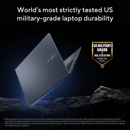 ASUS Vivobook 15 (2025) – Ryzen 7 7730U, 15.6" FHD, 16GB, 512GB SSD, Win 11, EN/AR Keyboard Asus Laptop  Gamers Point