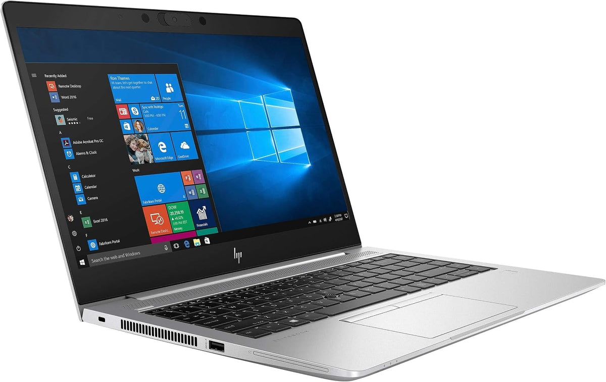HP EliteBook 745 G6 14" Ryzen 3 Pro 8GB RAM 256GB SSD Refurbished Laptop, renewed laptop model photo 3