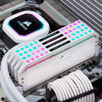 Corsair Dominator Platinum RGB DDR4 16GB (2×8GB) 3200MHz High-Performance Memory