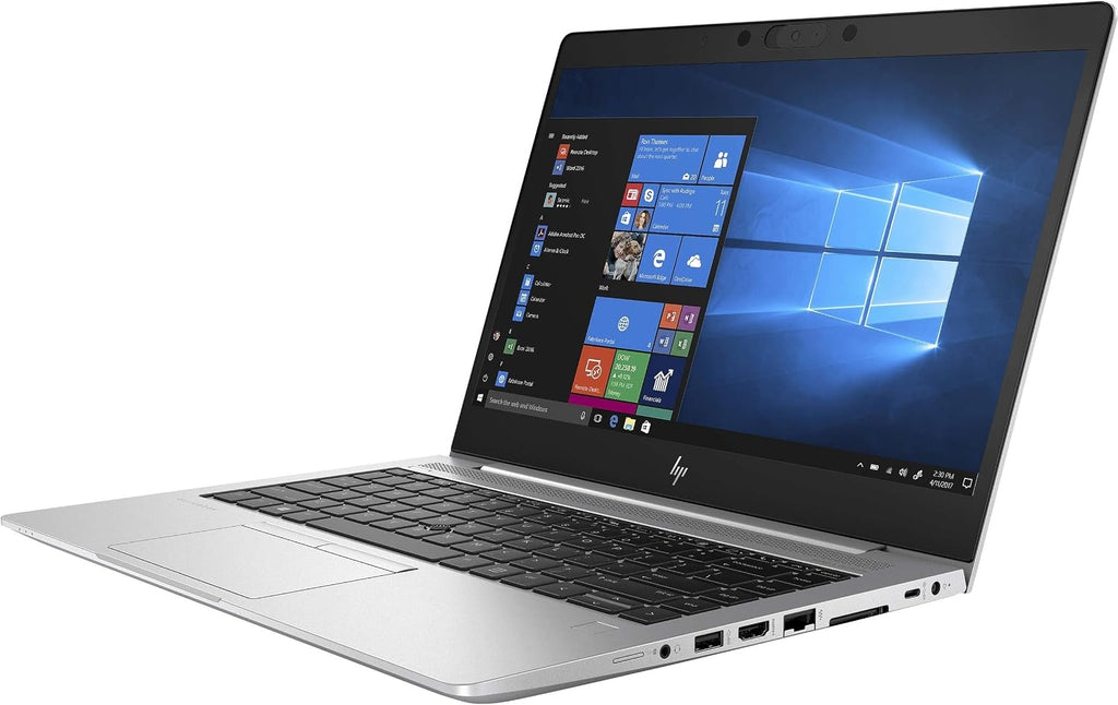 HP EliteBook 745 G5 14" Ryzen 5 PRO 8GB RAM 256GB SSD Refurbished Laptop, renewed laptop model photo 2