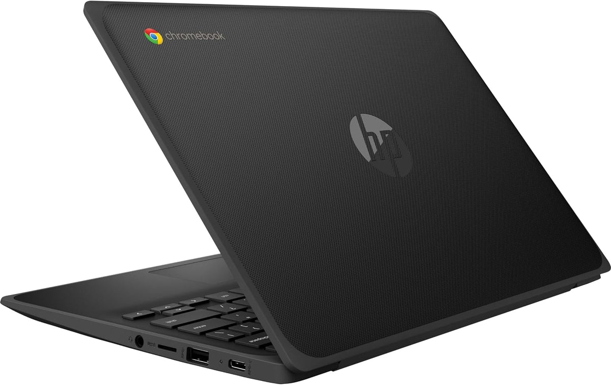 HP Chromebook 11 G3 EE 11.6" Celeron 4GB RAM 32GB SSD Refurbished Laptop, renewed laptop model photo 1