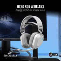 Corsair HS80 RGB WIRELESS Premium Gaming Headset - GPC Headset Gamers Point 75.000 