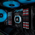 Corsair Dominator Platinum RGB DDR4 16GB (2×8GB) 3200MHz High-Performance Memory