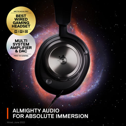 SteelSeries Arctis Nova Pro Multi-System Gaming Headset - Premium Hi-Fi Drivers, Hi-Res Audio - 3 MP HEADSET Gamers Point 109.000 