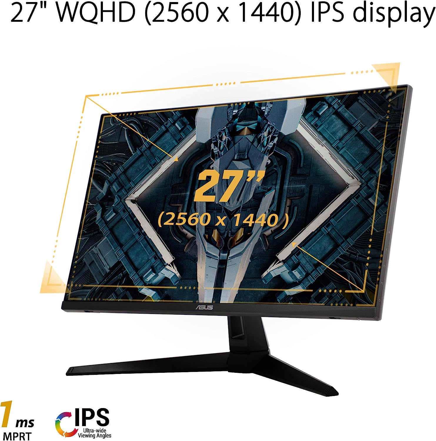 ASUS VG27AQ1A 27" 27inch IPS 170 Hz, 1ms, 2K WQHD Flat Gaming Monitor - Now Buy From Gamers Point Store Arad With Best Discounted Price  Call Us Now +973-36820393  Delivery available to all bahrain QHD (2K) Gamers Point 159.000 