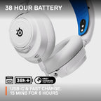 SteelSeries Arctis Nova 7P Wireless Multi-Platform Gaming Headset – White