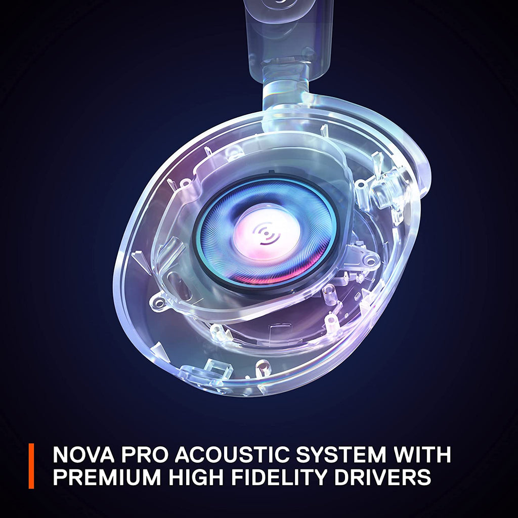 SteelSeries Arctis Nova Pro Multi-System Gaming Headset