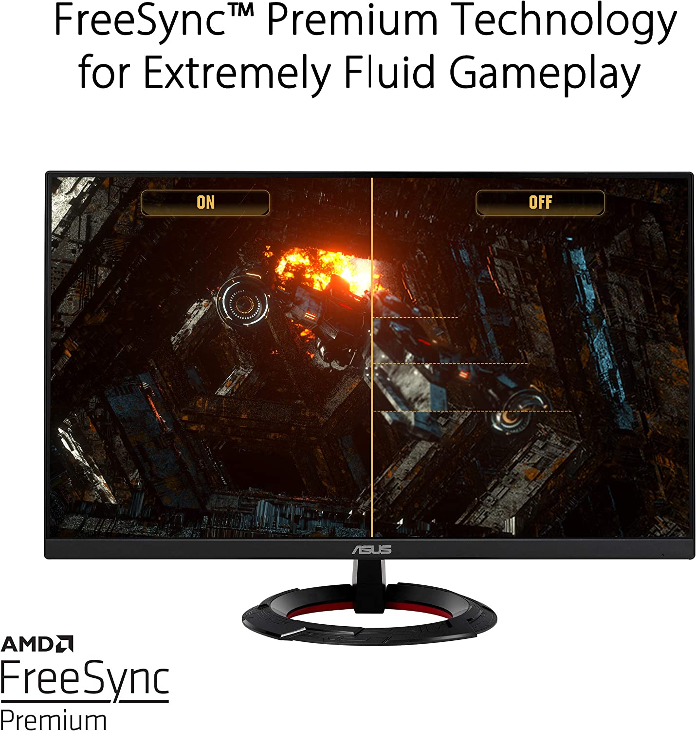 ASUS TUF VG249Q1R 24" 24inch Full HD Monitor IPS, 165Hz Flat Gaming Monitor - Now Buy From Gamers Point Store Arad With Best Discounted Price Call Us Now +973-36820393 Delivery available to all bahrain Full HD Gamers Point 95.000 