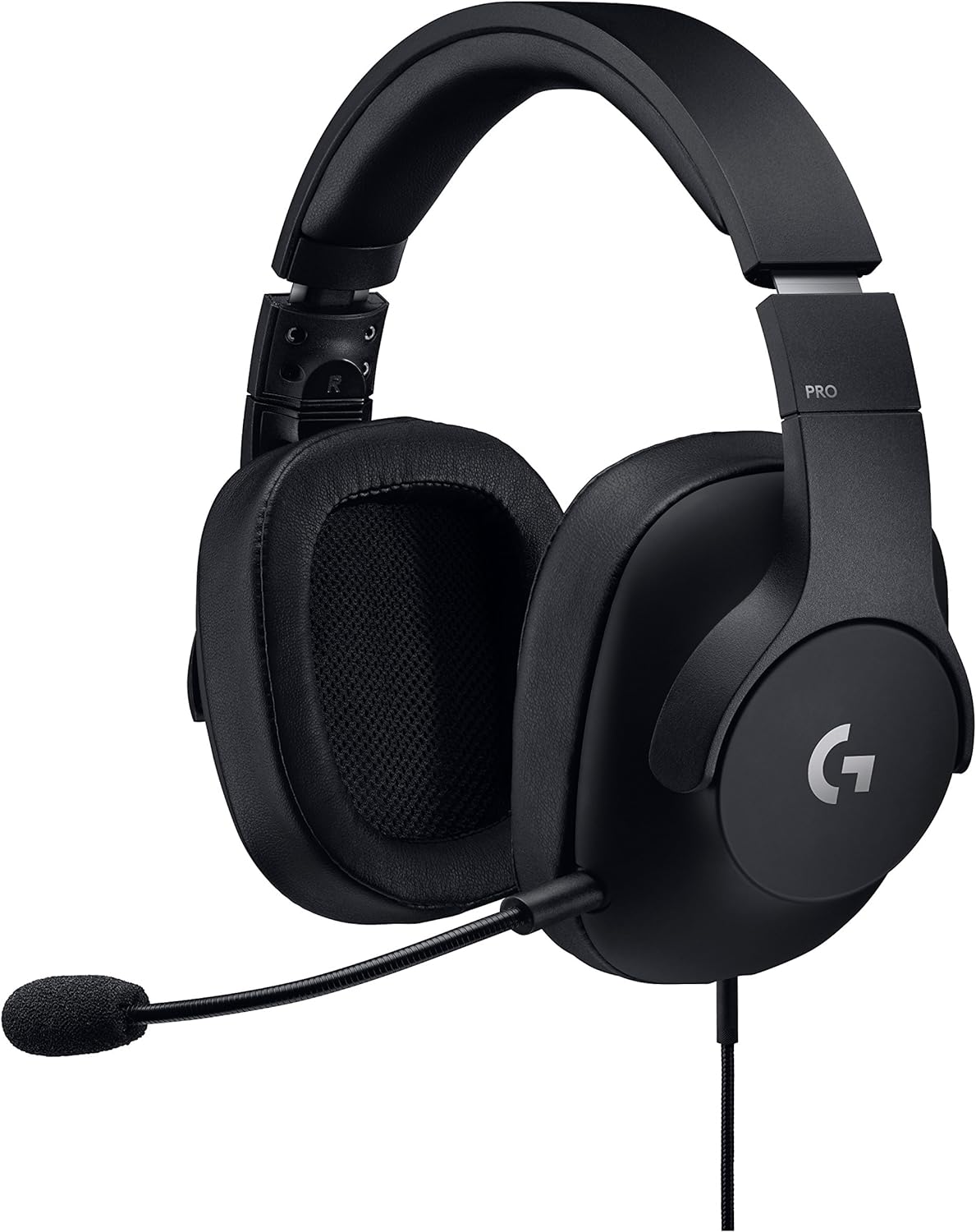 logitech Pro Gaming Headset with Pro Grade Mic for Pc, PC VR, Mac, Xbox One, Playstation 4, Nintendo Switch Personal Computer Gamers Point 41.000 