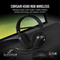 Corsair HS80 RGB WIRELESS Premium Gaming Headset - GPC Headset Gamers Point 75.000 