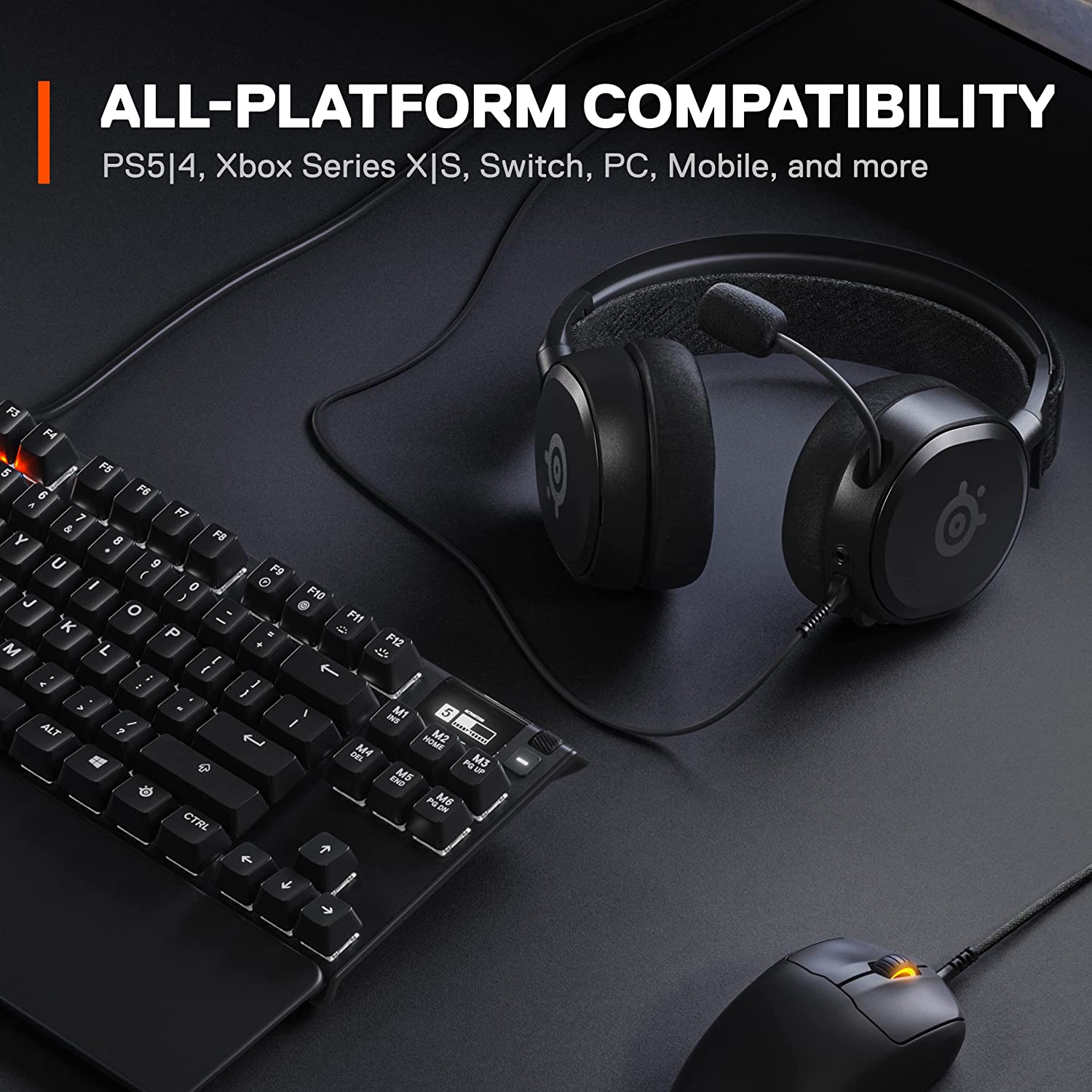 SteelSeries Arctis Prime - Competitive Gaming Headset - GPC Headset Gamers Point 38.000 