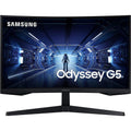 SAMSUNG Odyssey G5 Series 32" Monitor - Now Buy From Gamers Point Store Arad With Best Discounted Price Call Us Now +973-36820393 Delivery available to all bahrain QHD (2K) Gamers Point 150.000 