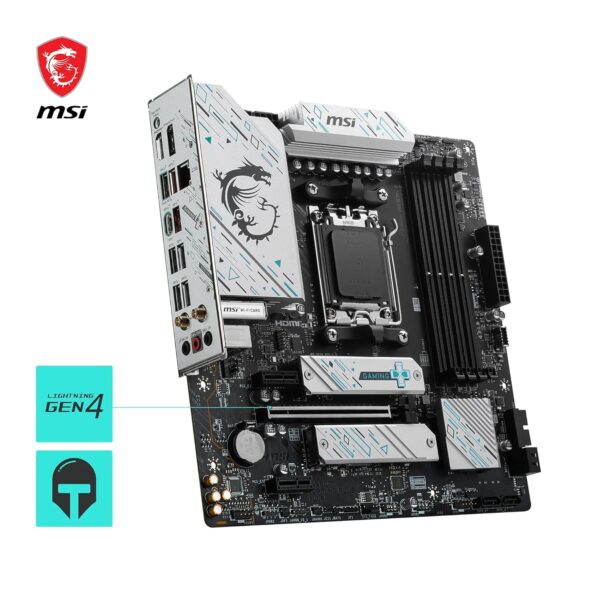 MSI B650M GAMING PLUS WIFI DDR5 Motherboard - Now Buy From Gamers Point Store Arad With Best Discounted Price Call Us Now +973-36820393 Delivery available to all bahrain AMD Motherboard Gamers Point 89.000 