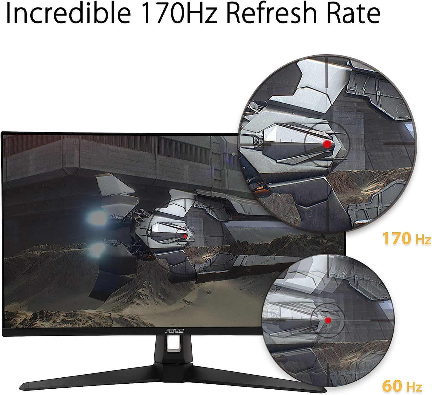 ASUS VG27AQ1A 27" 27inch IPS 170 Hz, 1ms, 2K WQHD Flat Gaming Monitor - Now Buy From Gamers Point Store Arad With Best Discounted Price  Call Us Now +973-36820393  Delivery available to all bahrain QHD (2K) Gamers Point 159.000 