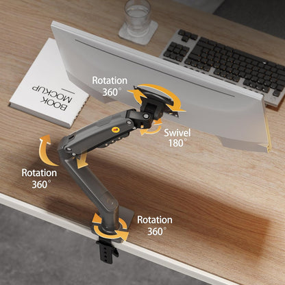 NB North Bayou Monitor Mount,Fits 4.4 to 19.8lbs Computer Monitors ARM GAMERS POINT BAHRAIN Monitor Arms Gamers Point 19.000 