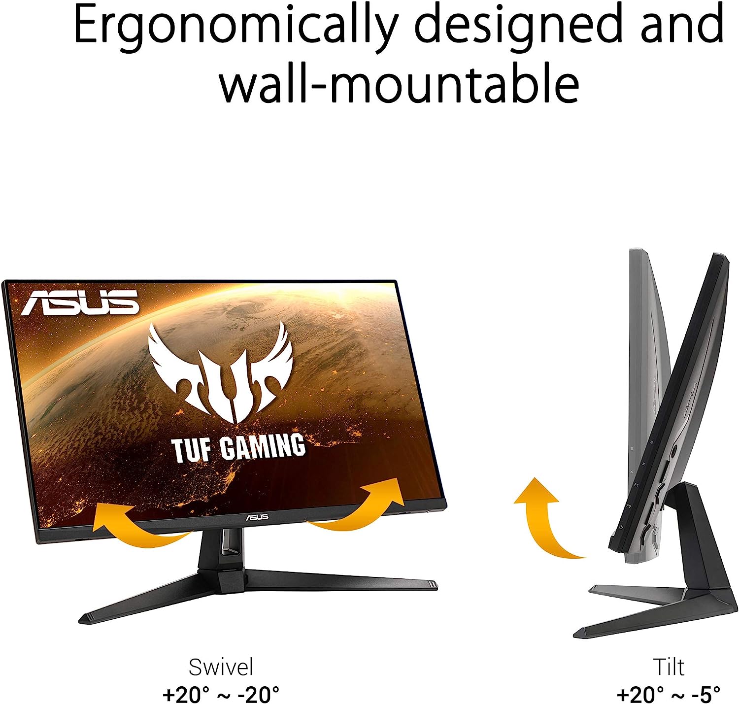 ASUS VG27AQ1A 27" 27inch IPS 170 Hz, 1ms, 2K WQHD Flat Gaming Monitor - Now Buy From Gamers Point Store Arad With Best Discounted Price  Call Us Now +973-36820393  Delivery available to all bahrain QHD (2K) Gamers Point 159.000 