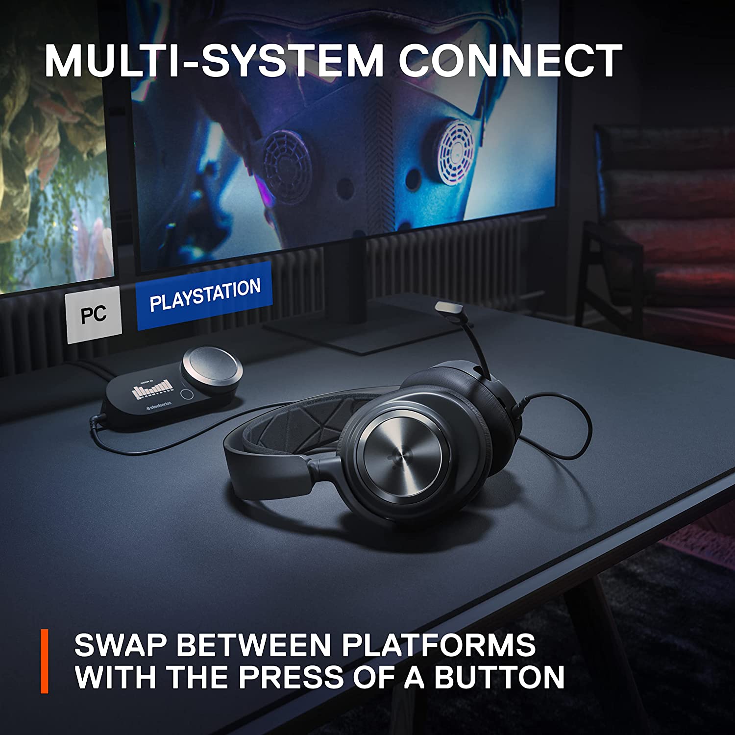 SteelSeries Arctis Nova Pro Multi-System Gaming Headset - GPC Headset Gamers Point 99.000 