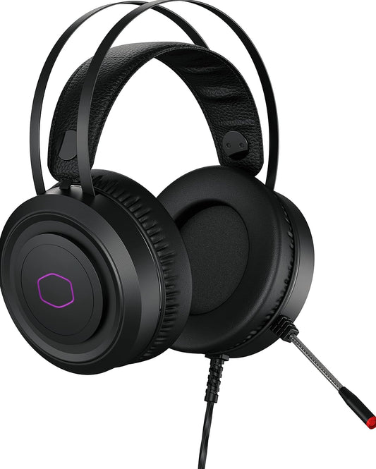 Cooler Master CH-321 Gaming Headset, USB Connection, Microphone Included, PC/PS4/PS5 PS4 PRO/Xbox Headsets Gamers Point 25.000 