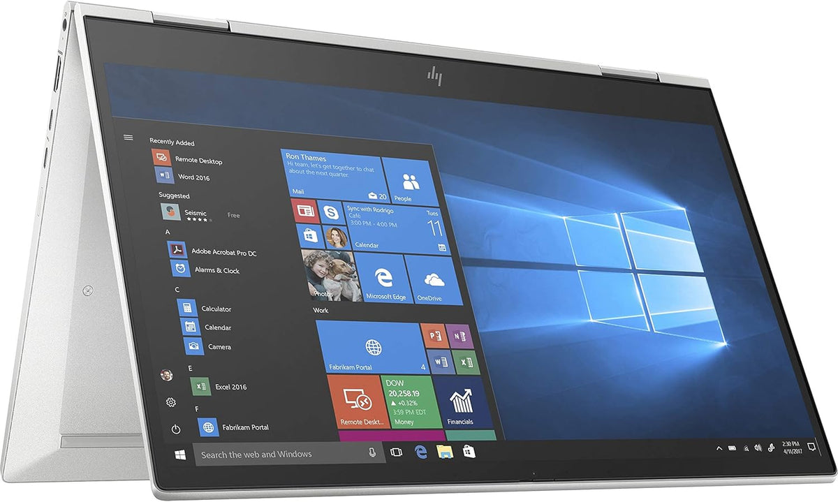 HP EliteBook x360 830 G7 13.3" Core i5 10th Gen 8GB RAM 256GB SSD x360 Touch Refurbished Laptop, supplier model photo 1