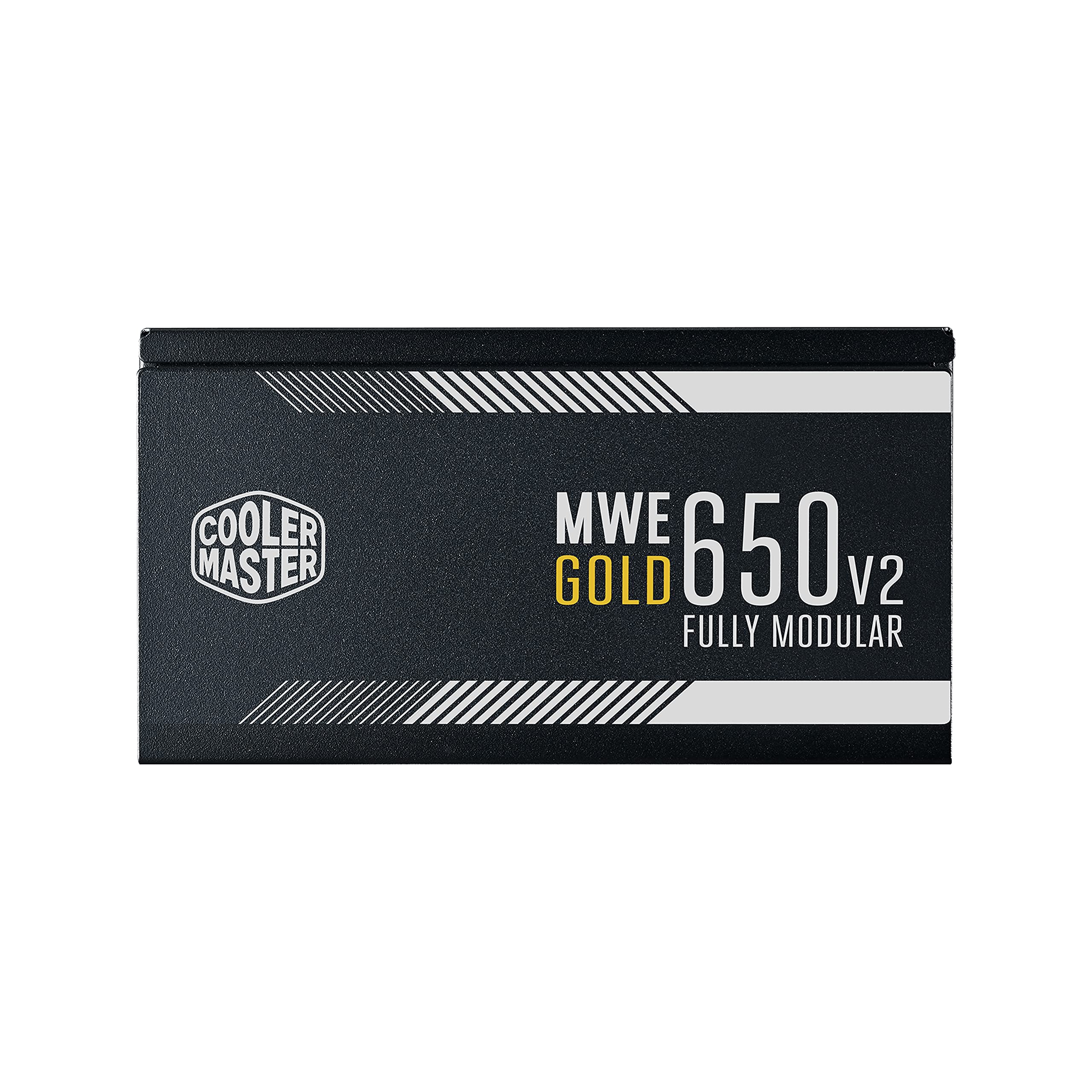 Cooler Master MWE Gold 650 - V2 Full Modular unité d'alimentation d'énergie 650 W 24-pin ATX ATX Noir Power Supplies Gamers Point 49.000 
