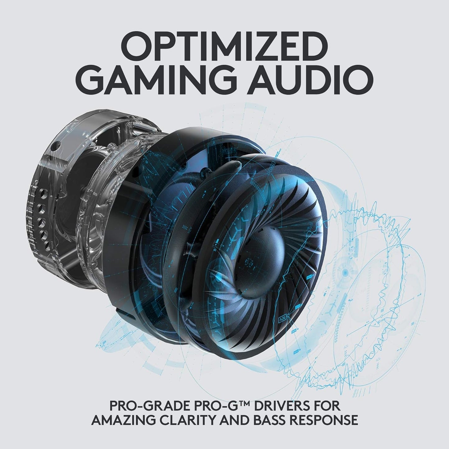 Logitech G PRO X Gaming Headset for Oculus Quest 2 - Oculus Ready - Custom-length Cable - PRO-G Precision Gaming Audio Driver - Steel and Aluminum Build MP HEADSET Gamers Point 68.000 