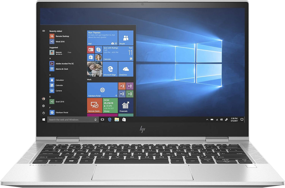 HP EliteBook x360 830 G7 13.3" Core i7 10th Gen 16GB RAM 512GB SSD x360 Touch Refurbished Laptop refurbished product photo 1