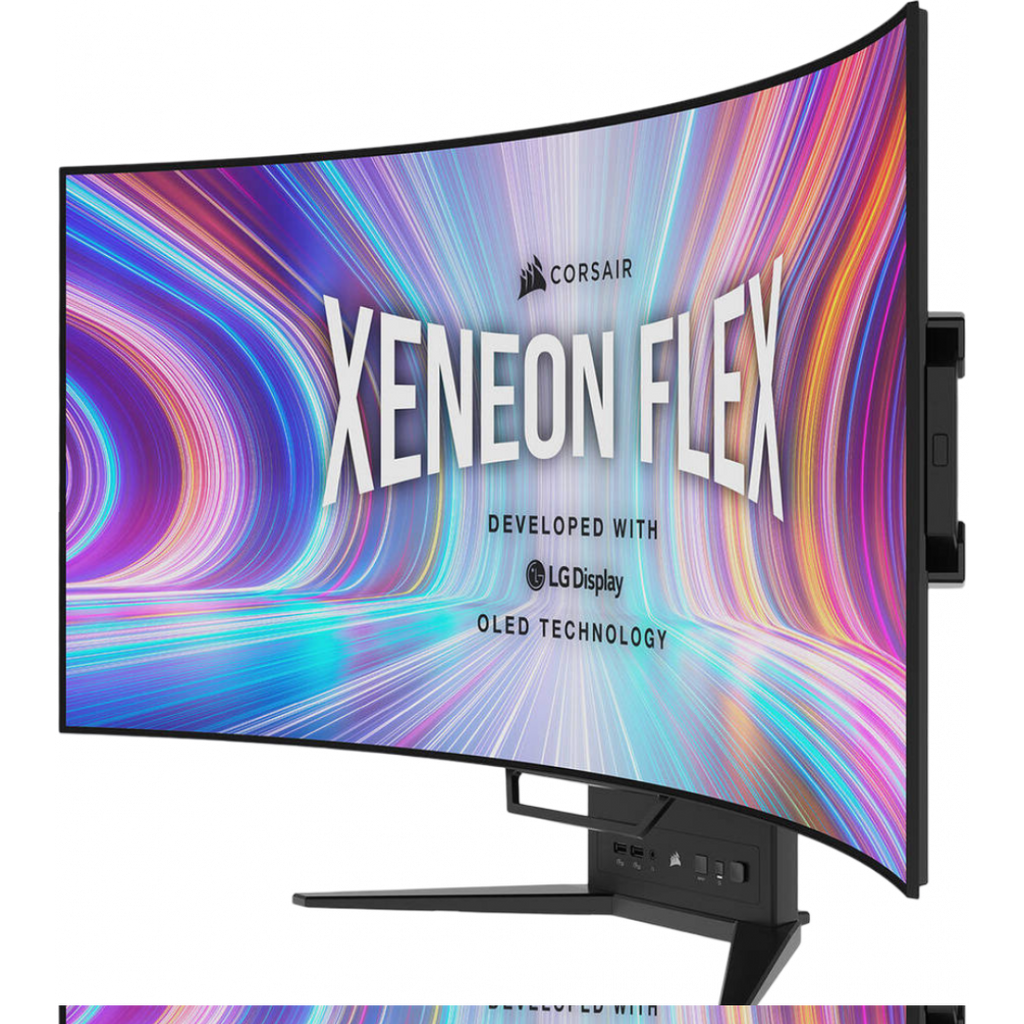Corsair Xeneon FLEX 45WQHD240 45-inch WQHD OLED 240Hz Bendable Gaming Monitor