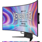 Corsair Xeneon FLEX 45WQHD240 45-inch WQHD OLED 240Hz Bendable Gaming Monitor