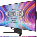 Corsair Xeneon FLEX 45WQHD240 45-inch WQHD OLED 240Hz Bendable Gaming Monitor