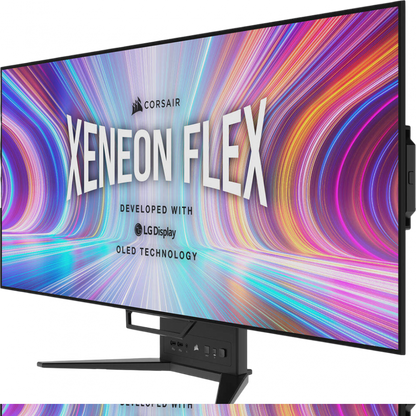 Corsair Xeneon FLEX 45WQHD240 45-inch WQHD OLED 240Hz Bendable Gaming Monitor