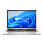 HP EliteBook 840 G7 14" Core i5 10th Gen 8GB RAM 256GB SSD refurbished supplier product photograph 2