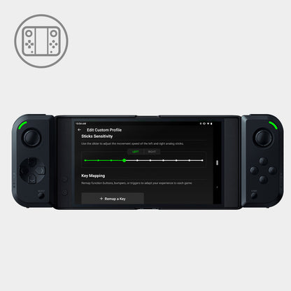 Razer Junglecat Dual-Sided Mobile Game Controller for Android: Modular Design - 100 Hr Battery Life - Bluetooth Low-Latency - Compatible w/ Razer Phone 2, Galaxy Note 9, Galaxy S10+ CONSOLE Gamers Point 46.000 