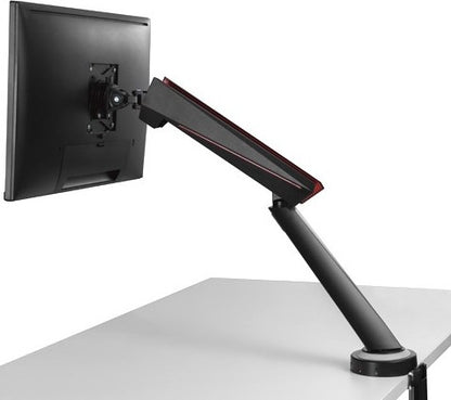 Twisted Mind Single RGB Monitor Mount, Spring-Assisted, Pro Gaming Monitor, Arm With Usb | LDT39-C012U